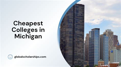 cheap colleges in michigan